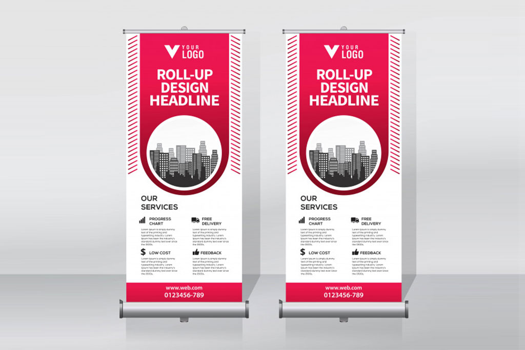 Pull-up-banners
